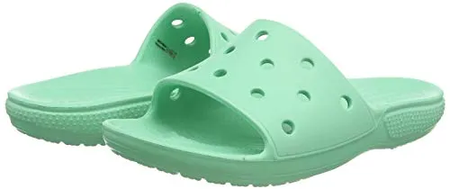 crocs Unisex Adult Classic Slide Pistachio Slipper-11 UK Men (M12) (206121-3U3)