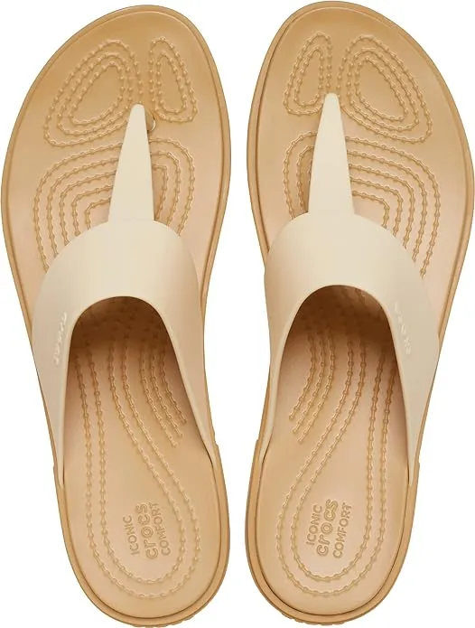 CROCS- WOMEN'S TULUM FLIP SANDAL