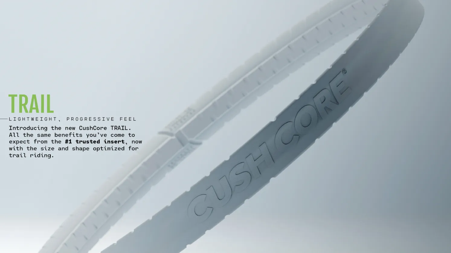 CUSHCORE Trail 27.5 x 2.1"-2.6" single
