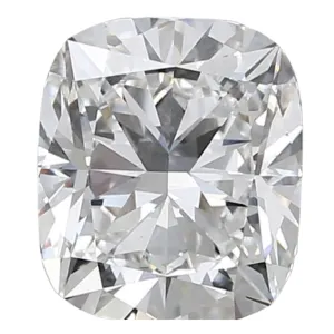 Cushion Cut 3.18ct Lab-Grown Diamond