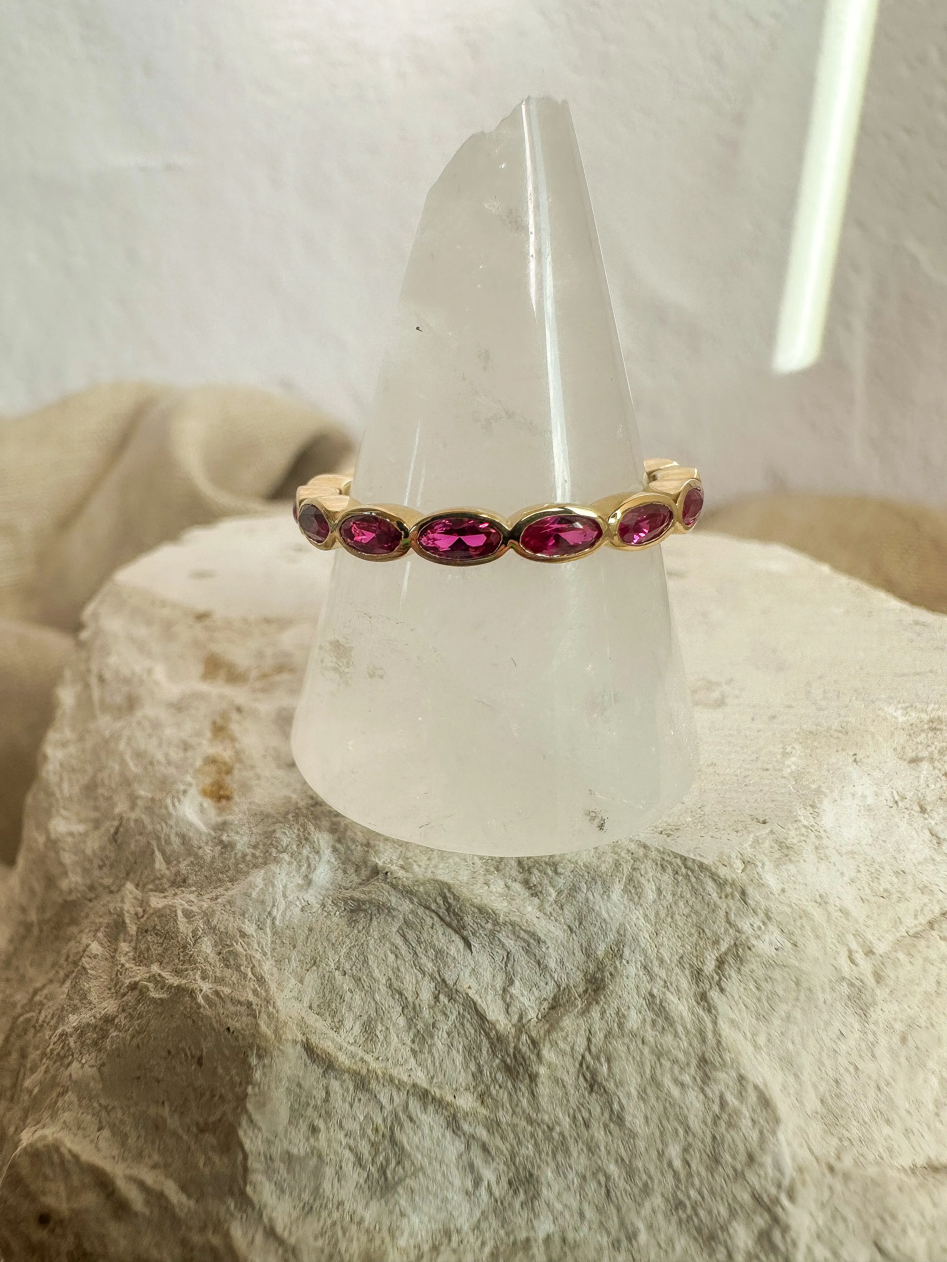 Custom Family Gemstone Rings