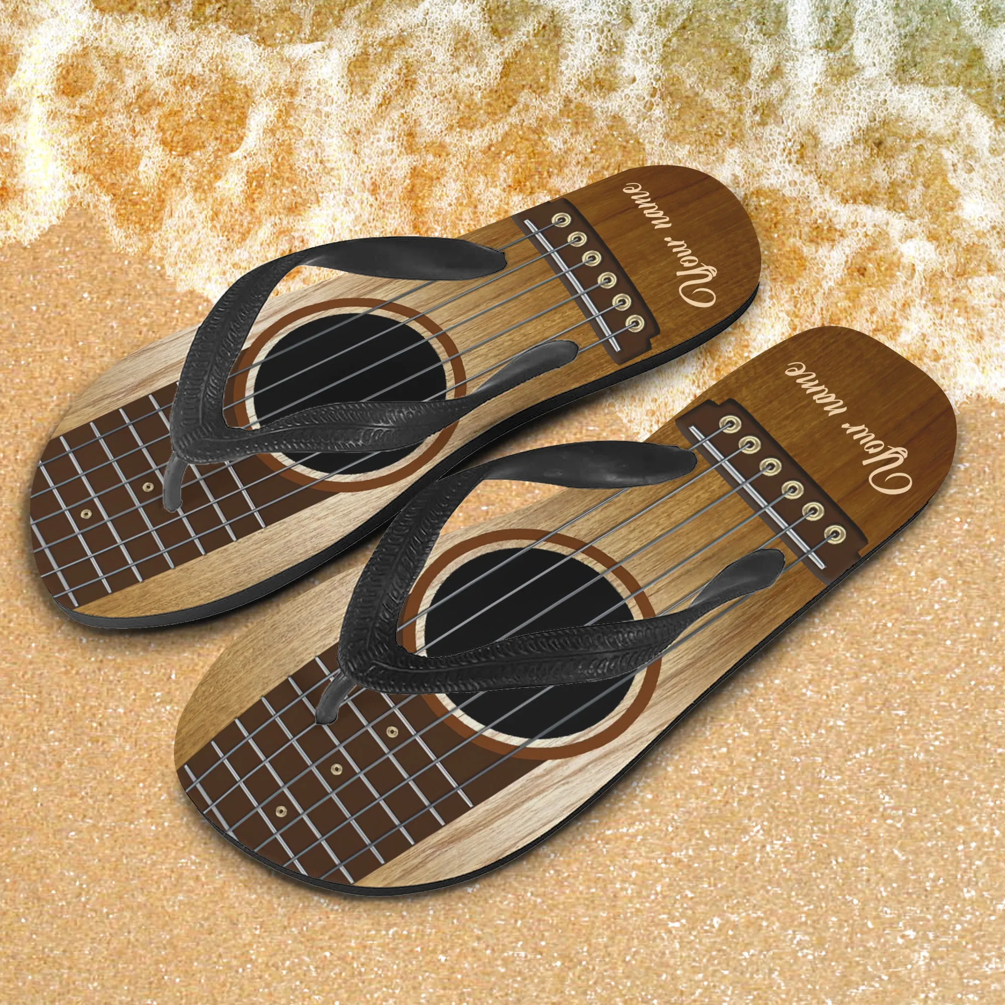 Custom Flip Flops - Guitar - Fuly 5