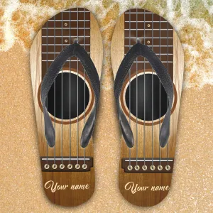 Custom Flip Flops - Guitar - Fuly 5