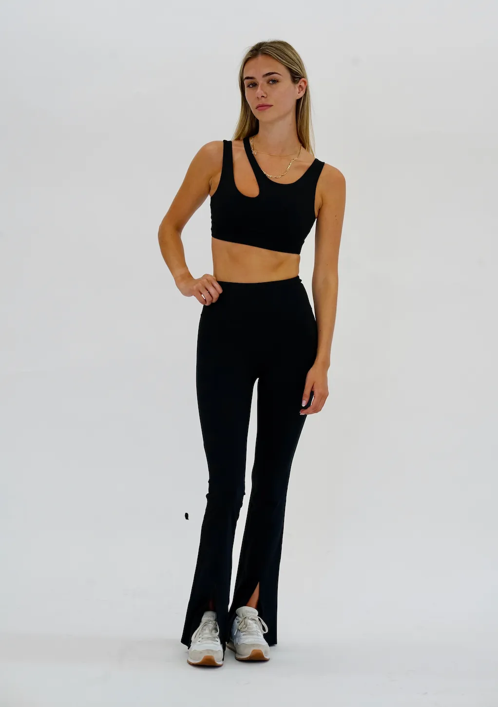 Cut Out Bootcut Legging by Seaav