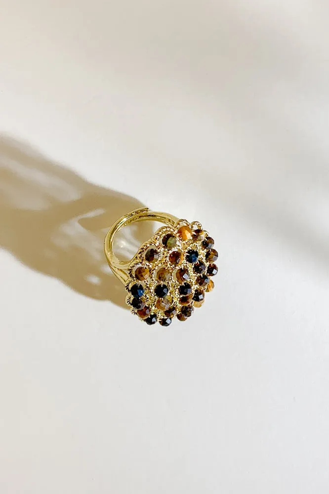 Cyrene Gemstone Ring