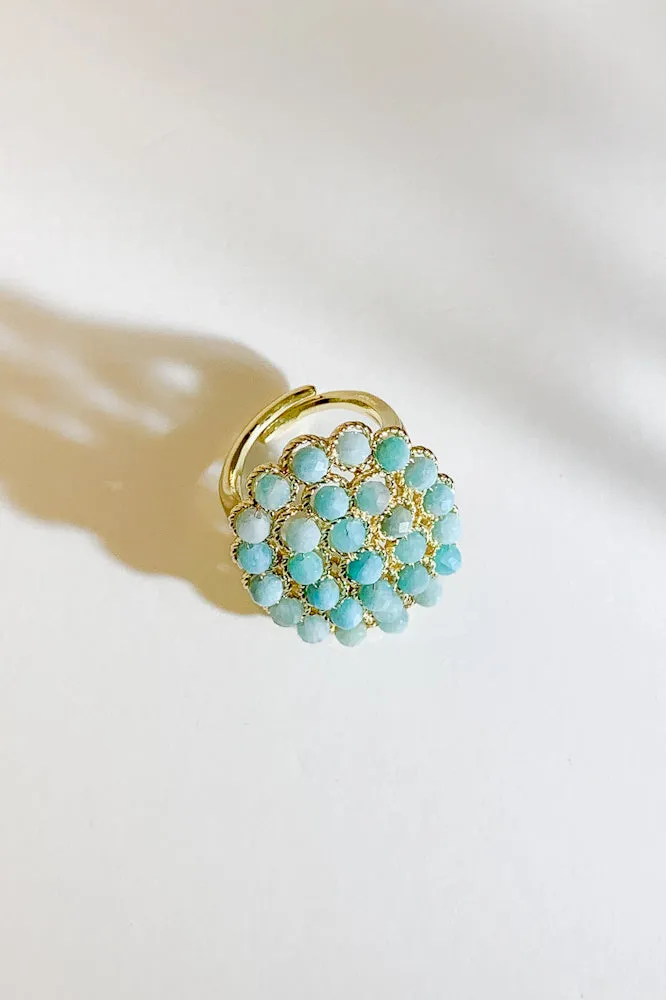 Cyrene Gemstone Ring