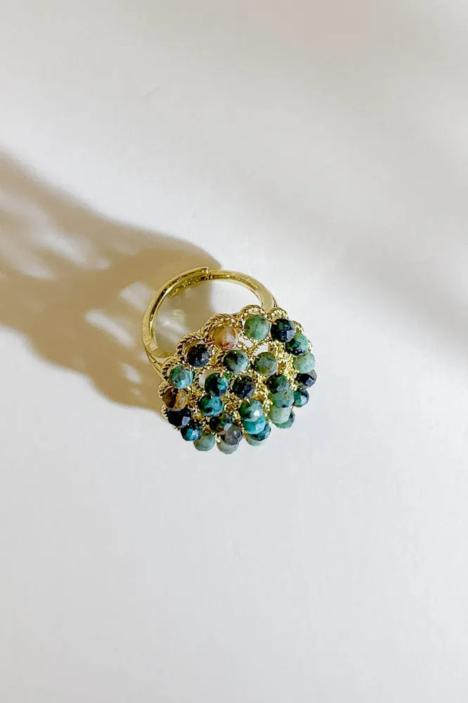 Cyrene Gemstone Ring