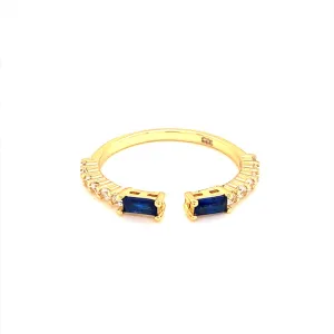CZ Gemstone Ring