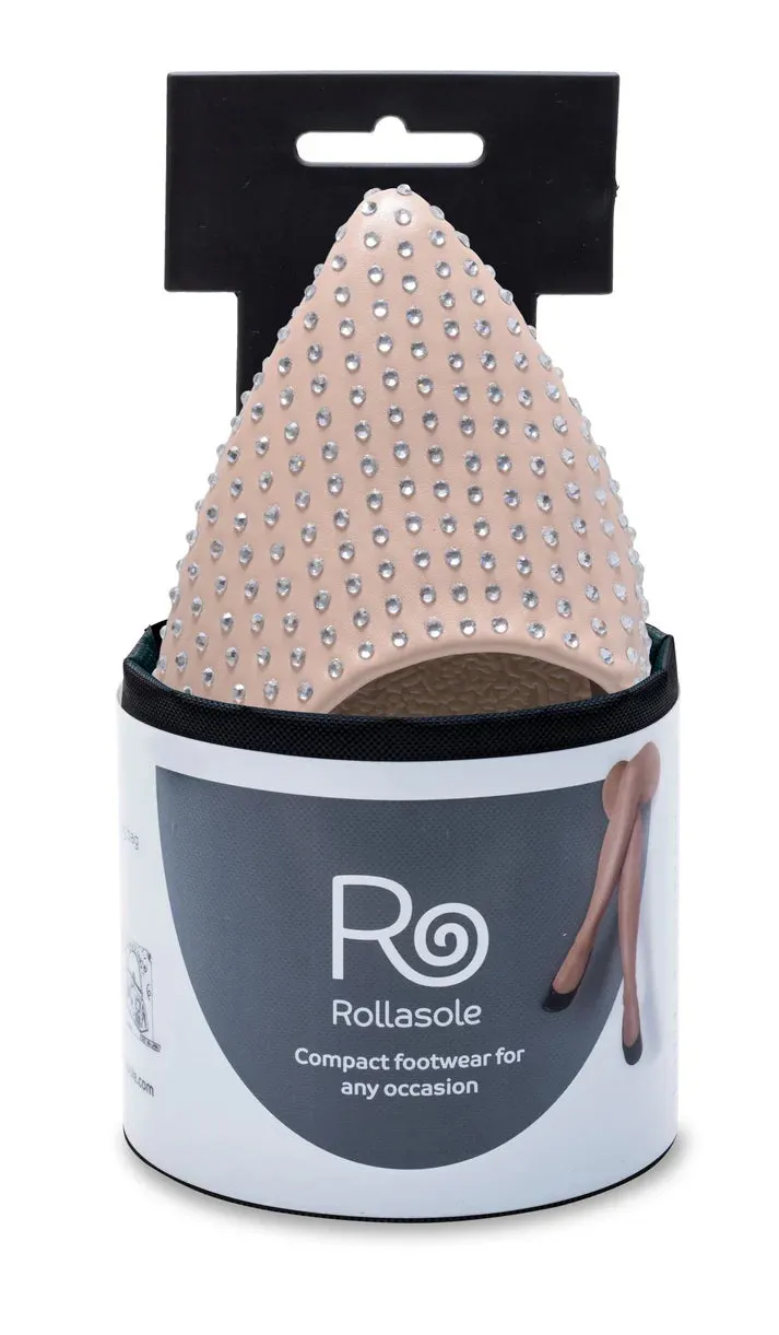 Dazzle Me Rollasole Flats