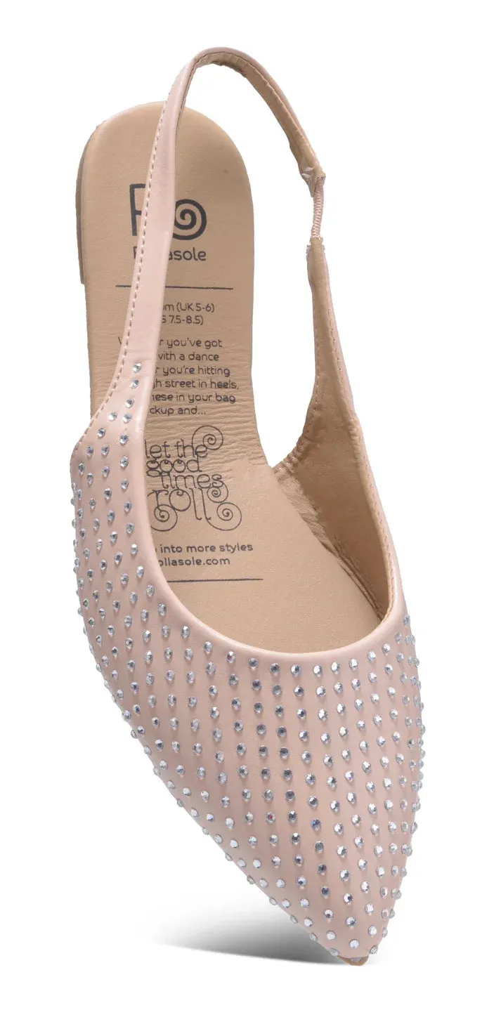 Dazzle Me Rollasole Flats