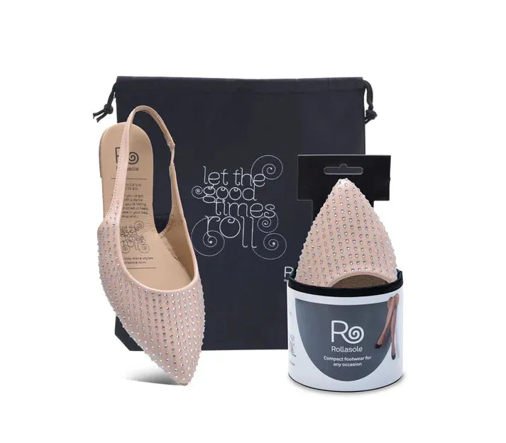 Dazzle Me Rollasole Flats