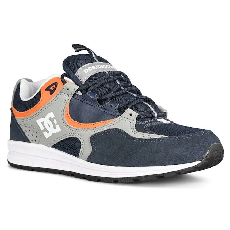 DCSHOECO Kalis Lite Navy/Orange Shoes