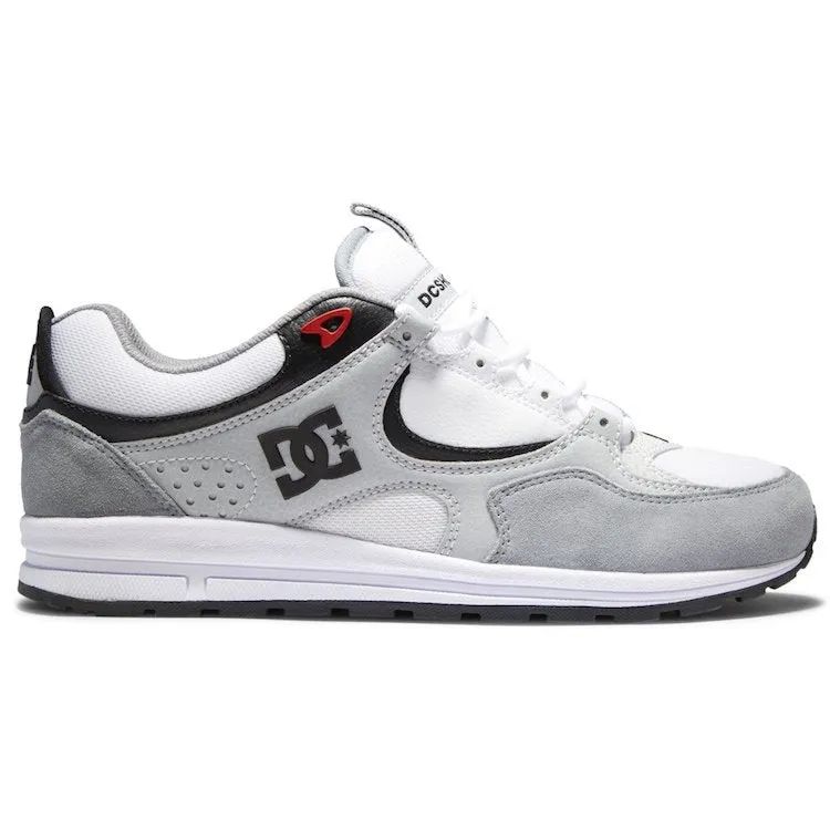 DCSHOECO Kalis Lite White/Armor/Athletic Red Shoes