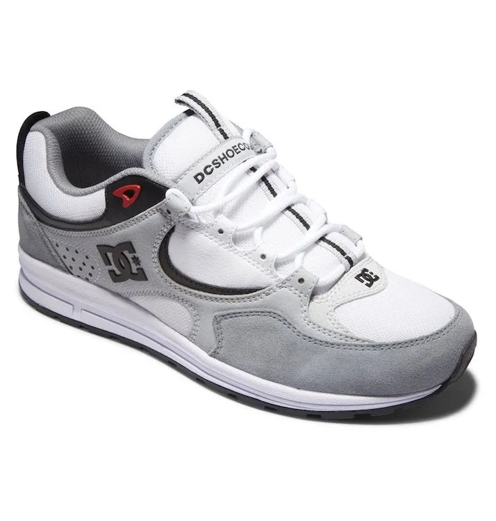 DCSHOECO Kalis Lite White/Armor/Athletic Red Shoes