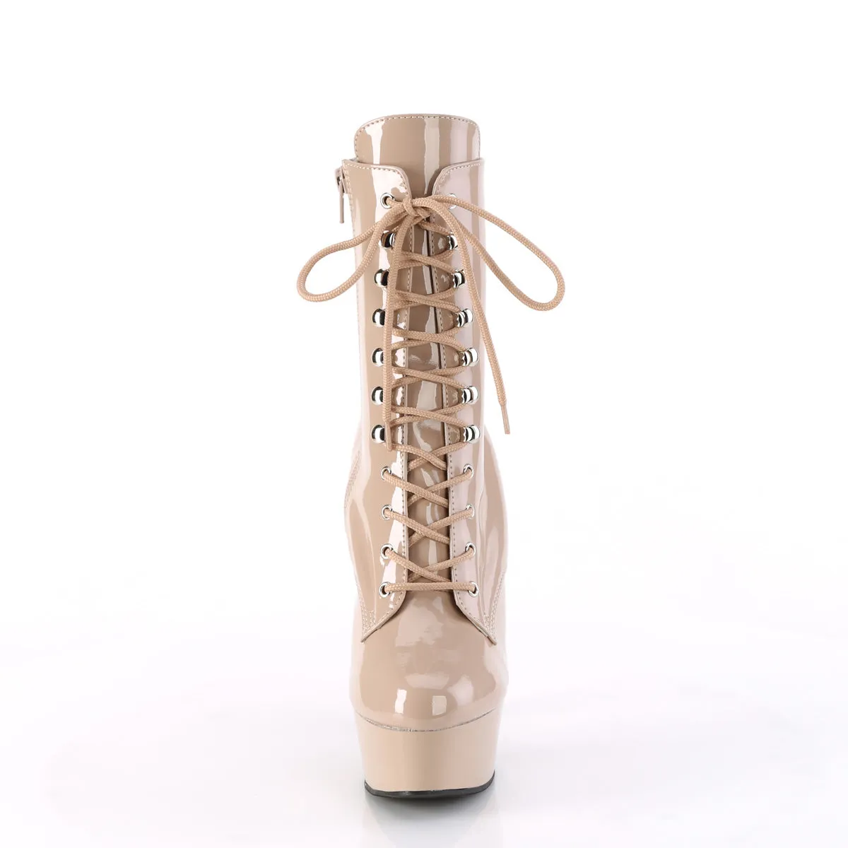 DELIGHT-1020  Nude Patent/Nude