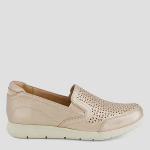 DEMII - PEWTER MUTED LEATHER