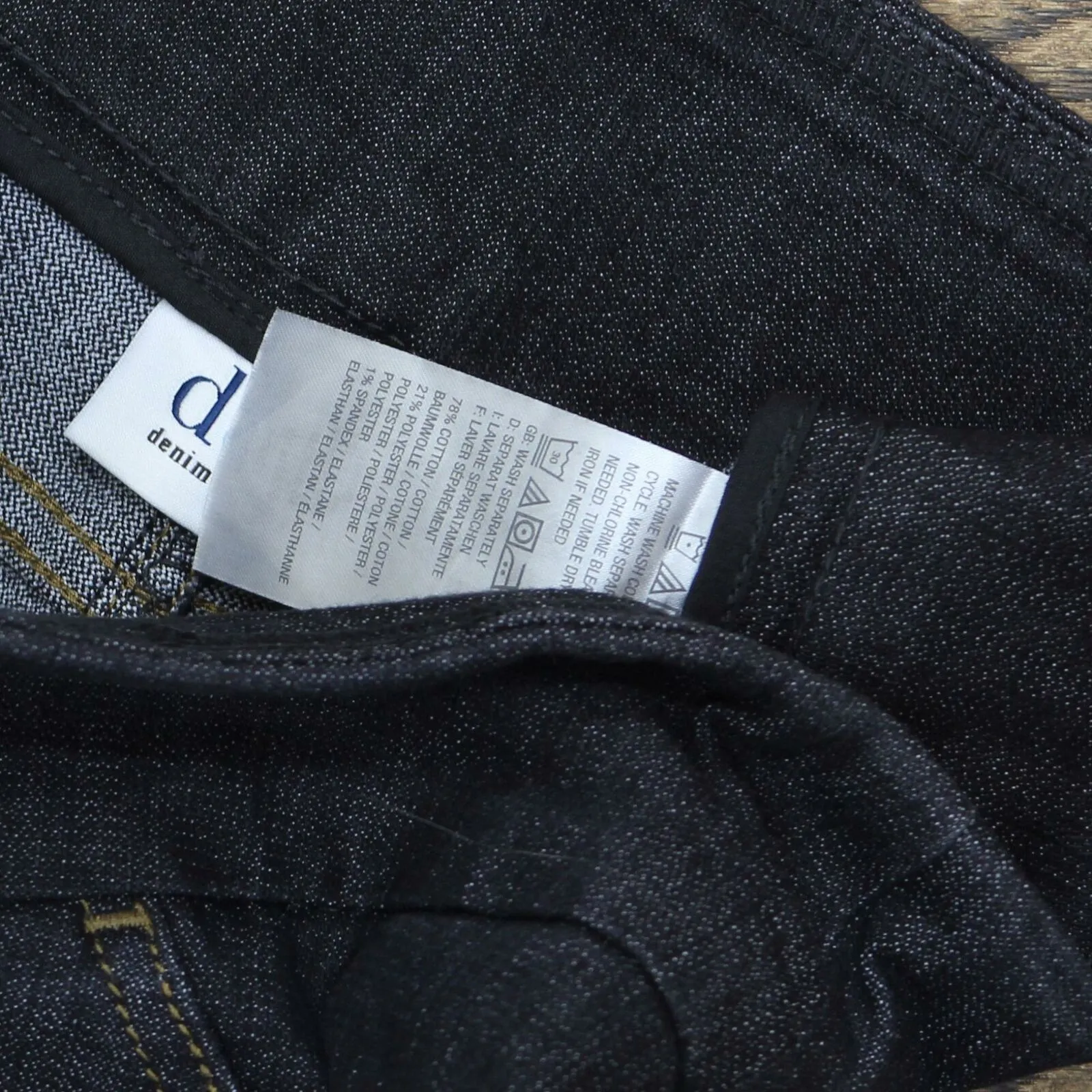 Denim & Co. Plus Tall How Smooth Slightly Bootcut Jeans