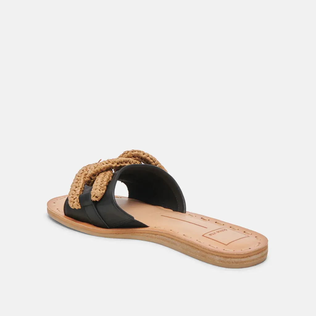 Desa (Black Leather)