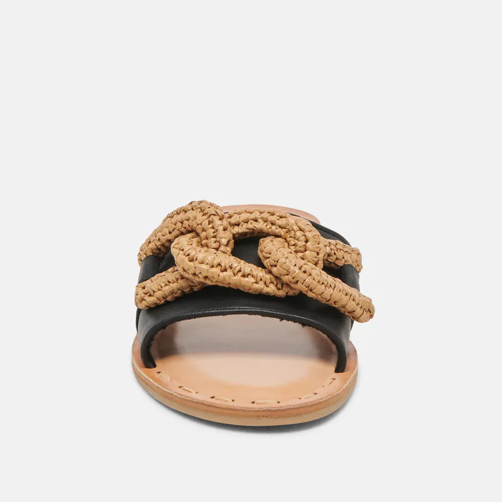 Desa (Black Leather)