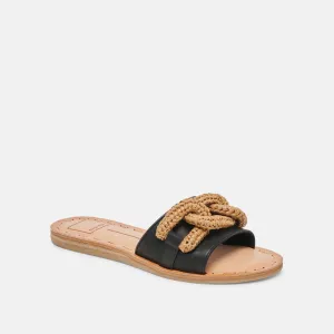 Desa (Black Leather)