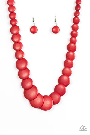 Desert Flats - Red