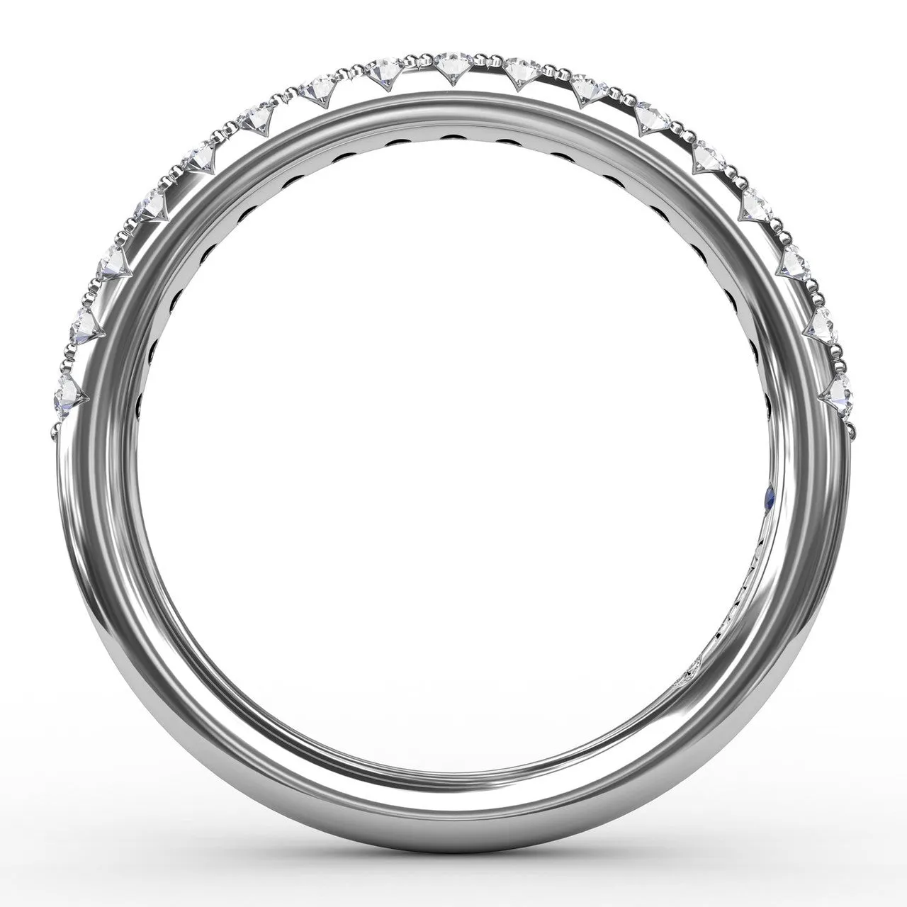 Diamond Wedding Band