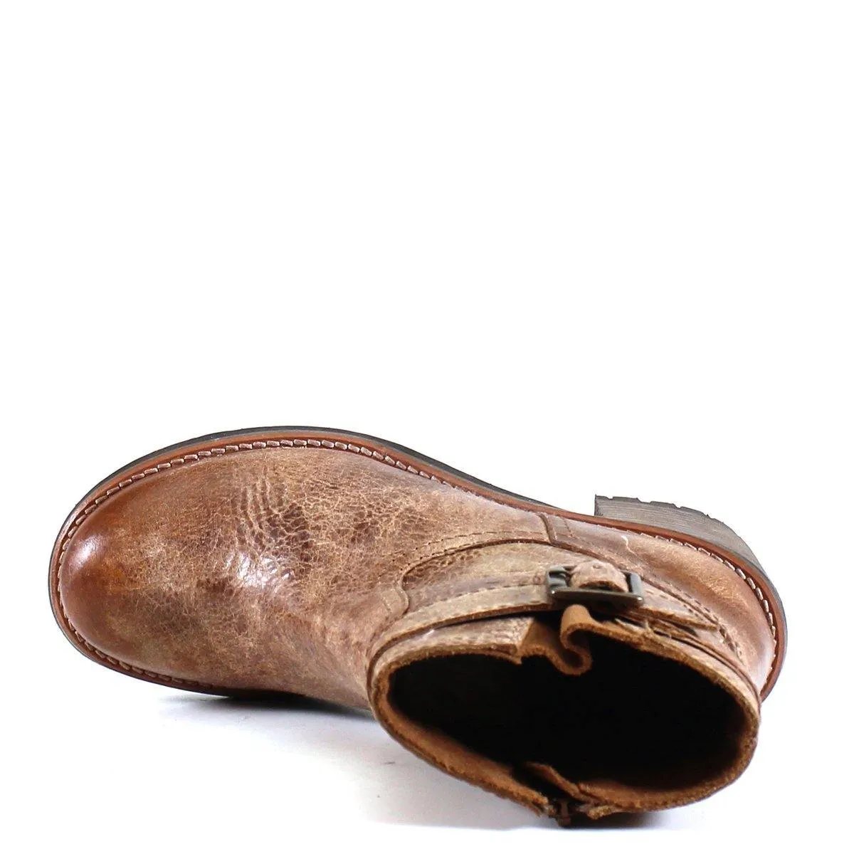 Diba True Craze Hot - Tan Vintage Leather