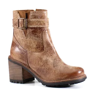 Diba True Craze Hot - Tan Vintage Leather