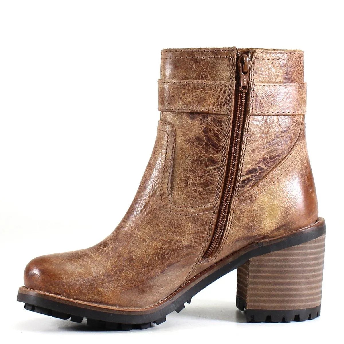 Diba True Craze Hot - Tan Vintage Leather