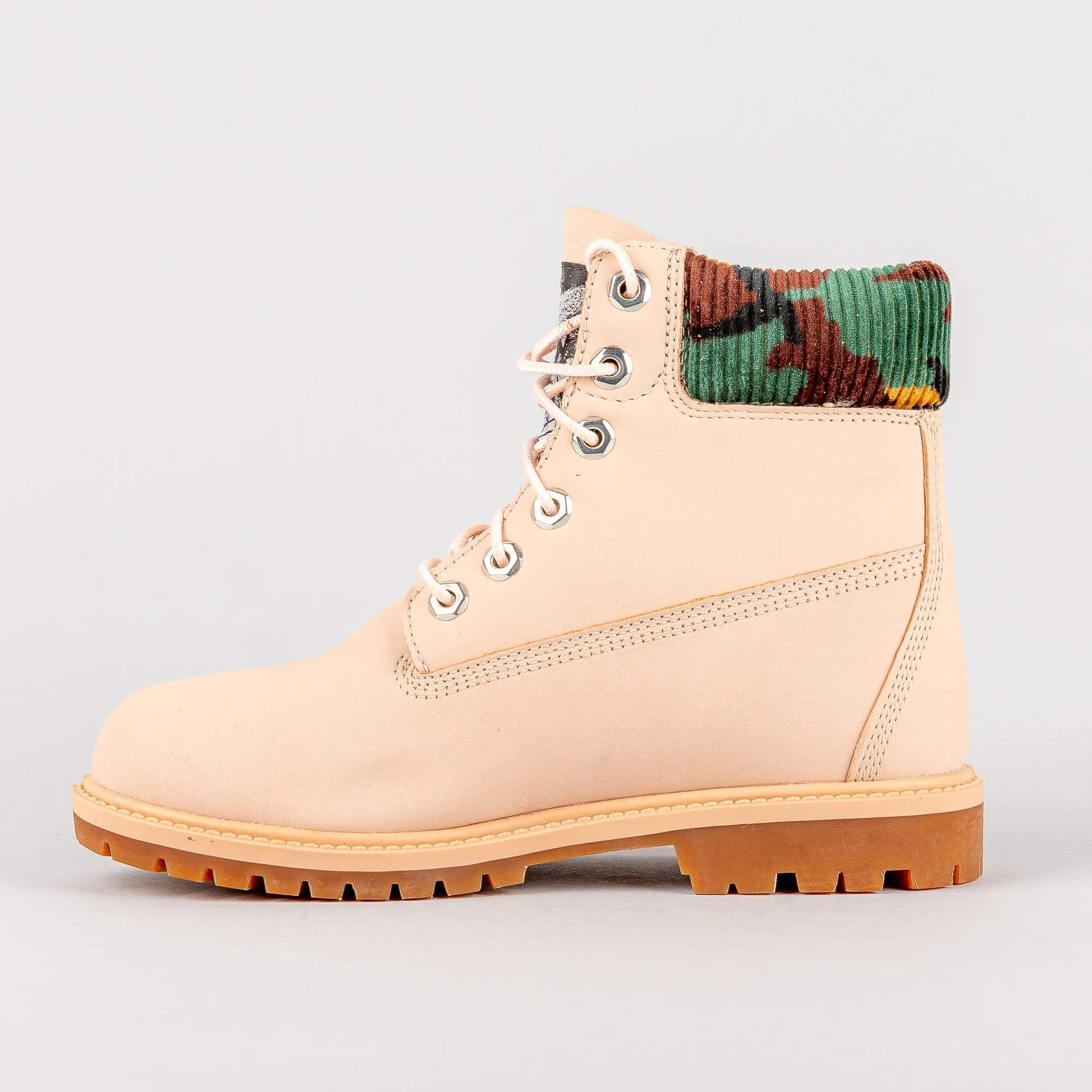 Dámske boty Timberland 6in Heritage Boot Cupsole - WMNS Cameo Rose