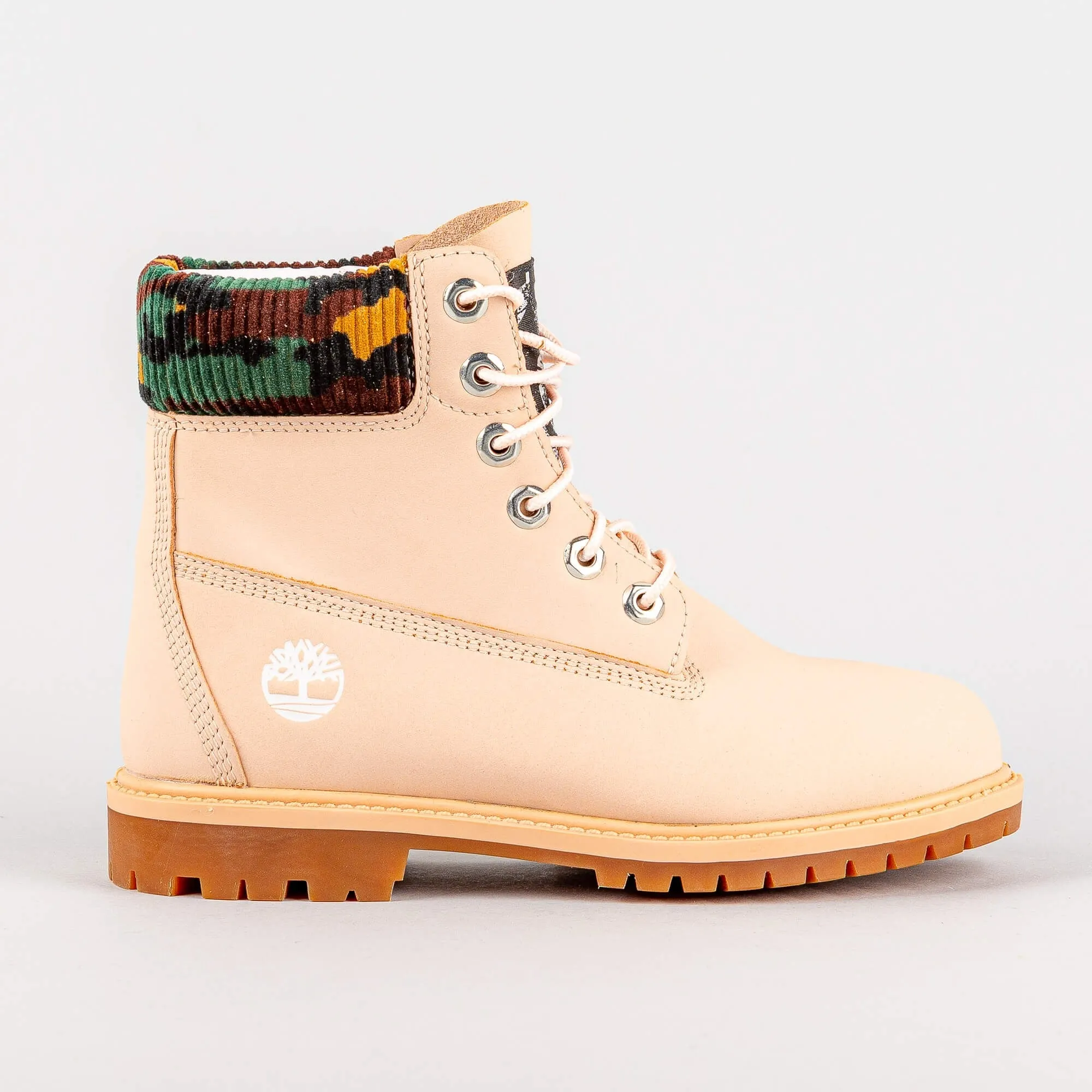 Dámske boty Timberland 6in Heritage Boot Cupsole - WMNS Cameo Rose