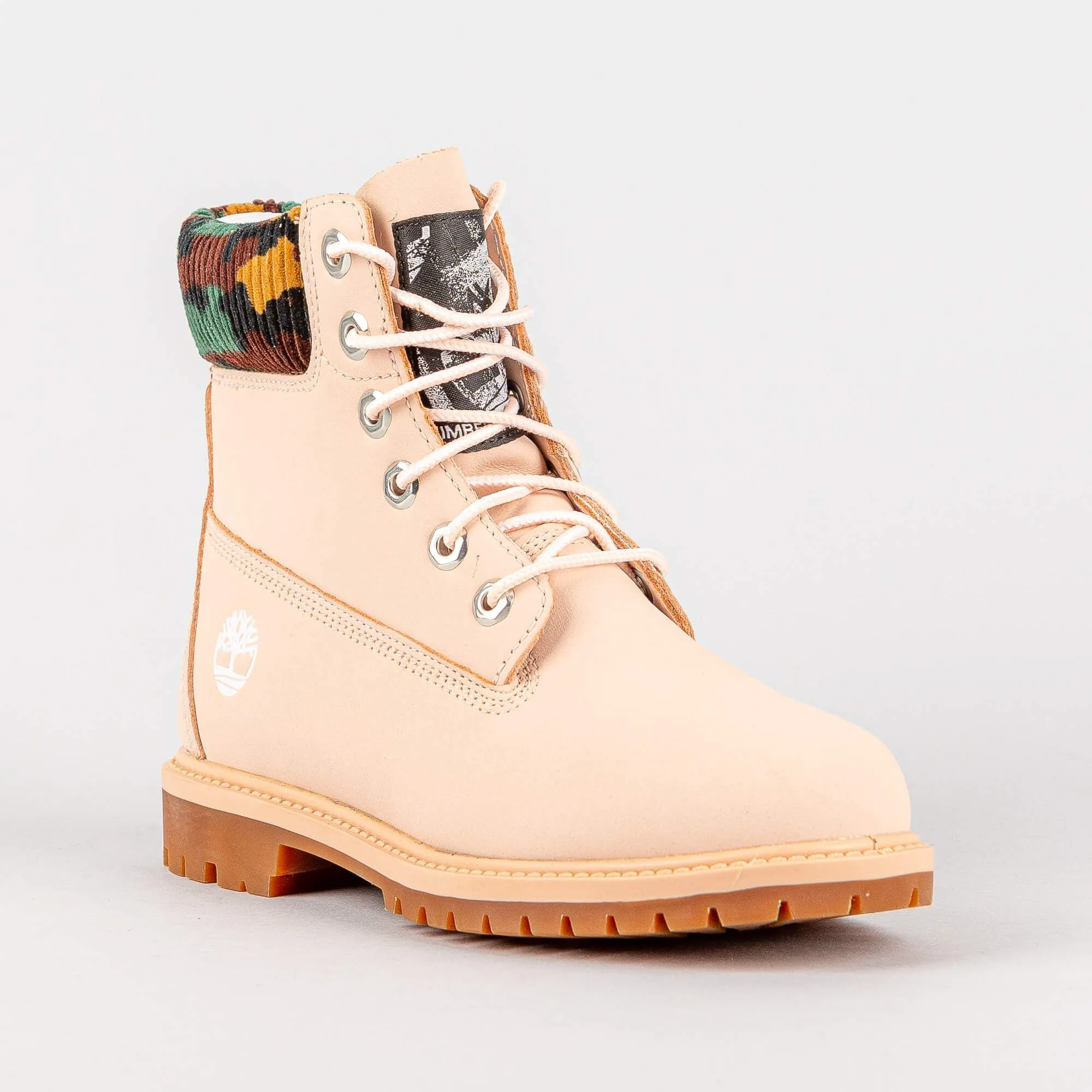 Dámske boty Timberland 6in Heritage Boot Cupsole - WMNS Cameo Rose