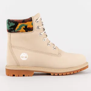 Dámske boty Timberland 6in Heritage Boot Cupsole - WMNS Pure Cashmere