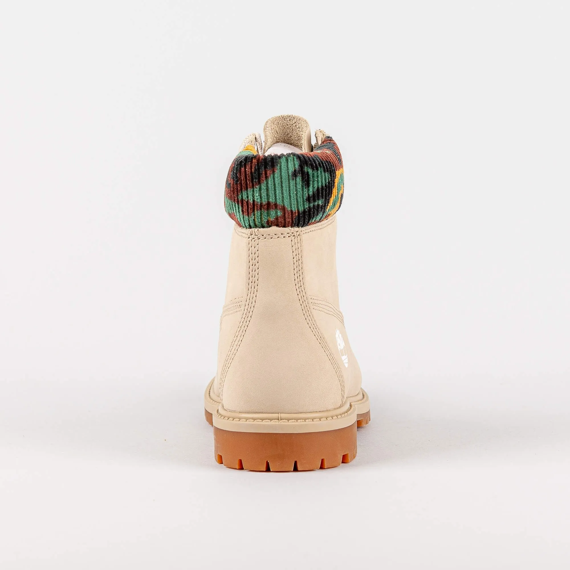 Dámske boty Timberland 6in Heritage Boot Cupsole - WMNS Pure Cashmere