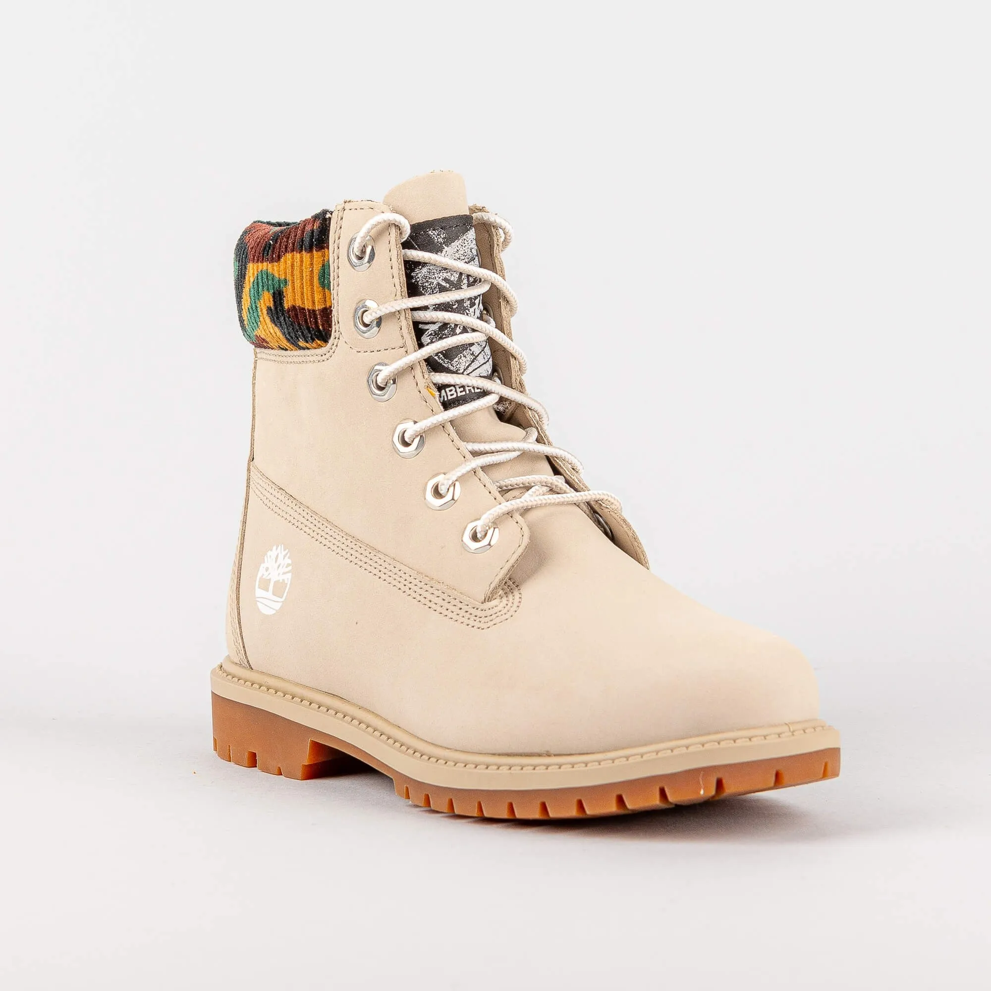 Dámske boty Timberland 6in Heritage Boot Cupsole - WMNS Pure Cashmere