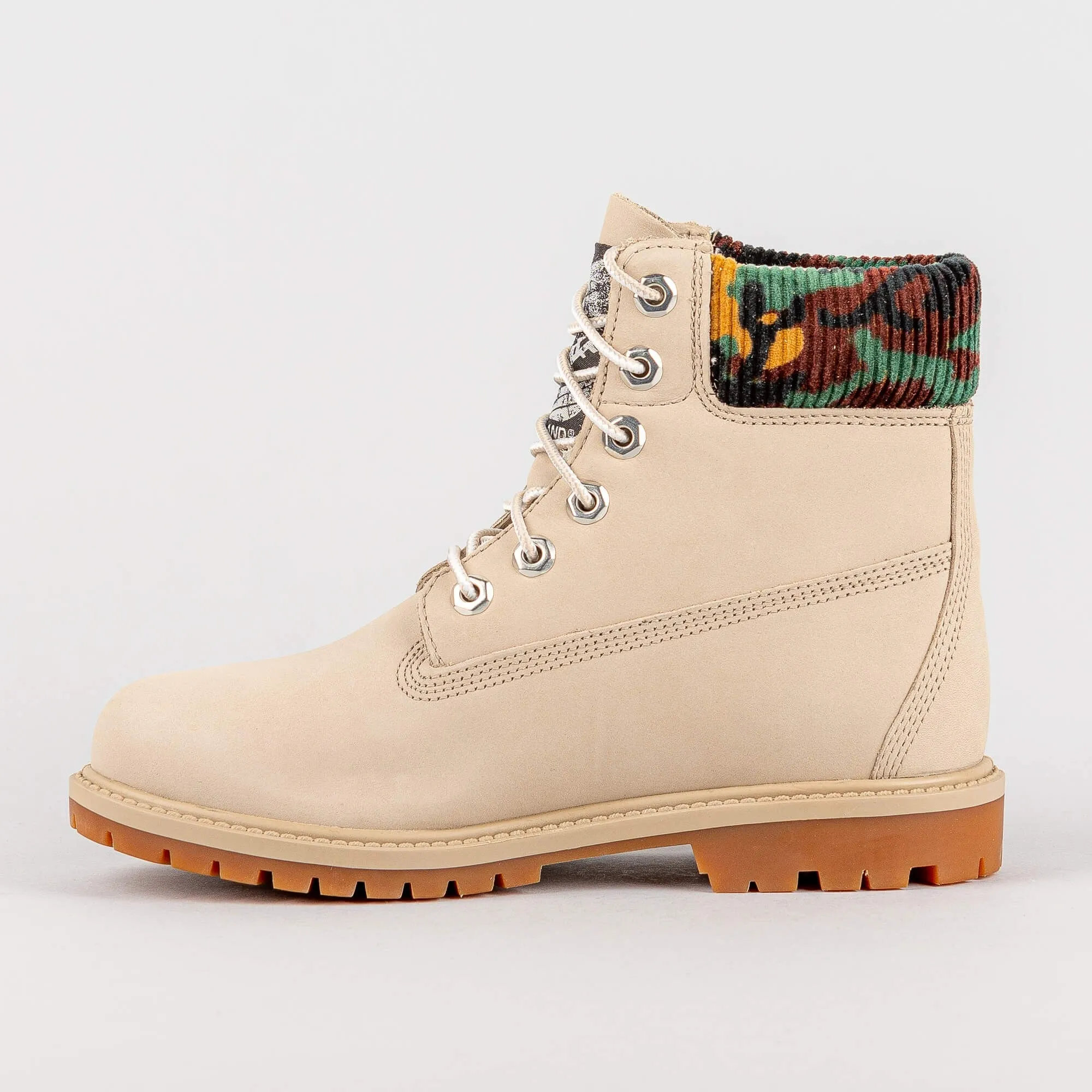 Dámske boty Timberland 6in Heritage Boot Cupsole - WMNS Pure Cashmere