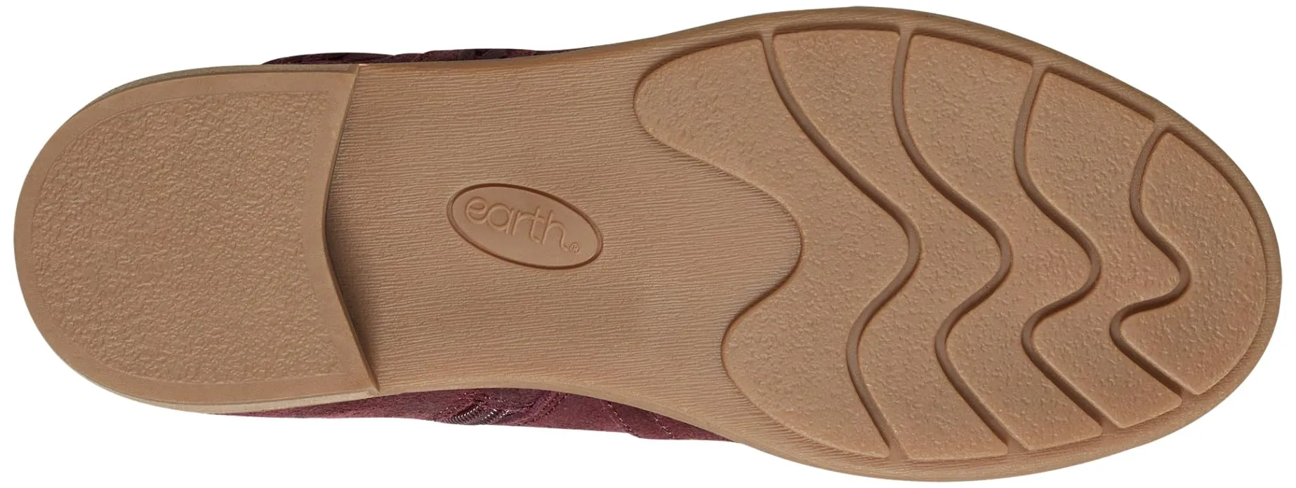 Earth? Women's NIKA Casual Bootie, Red 600, 9.5 M