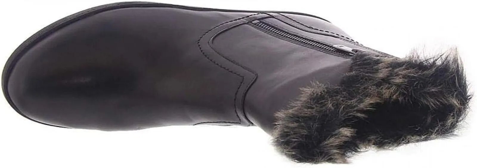 Easy Spirit Women's Adabelle Winter Booties Shoes SEADABELLE Black Leather 10W
