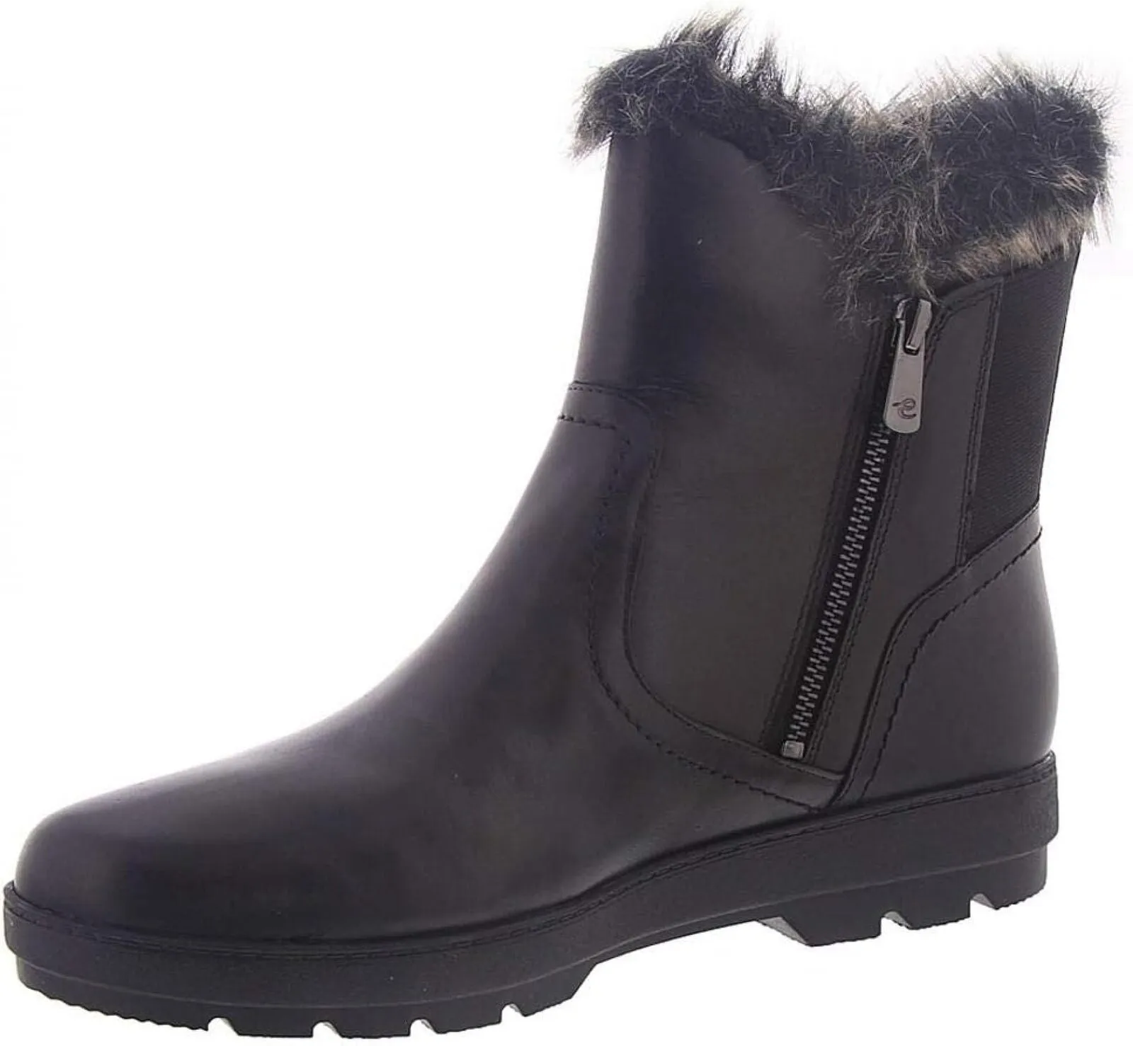 Easy Spirit Women's Adabelle Winter Booties Shoes SEADABELLE Black Leather 10W
