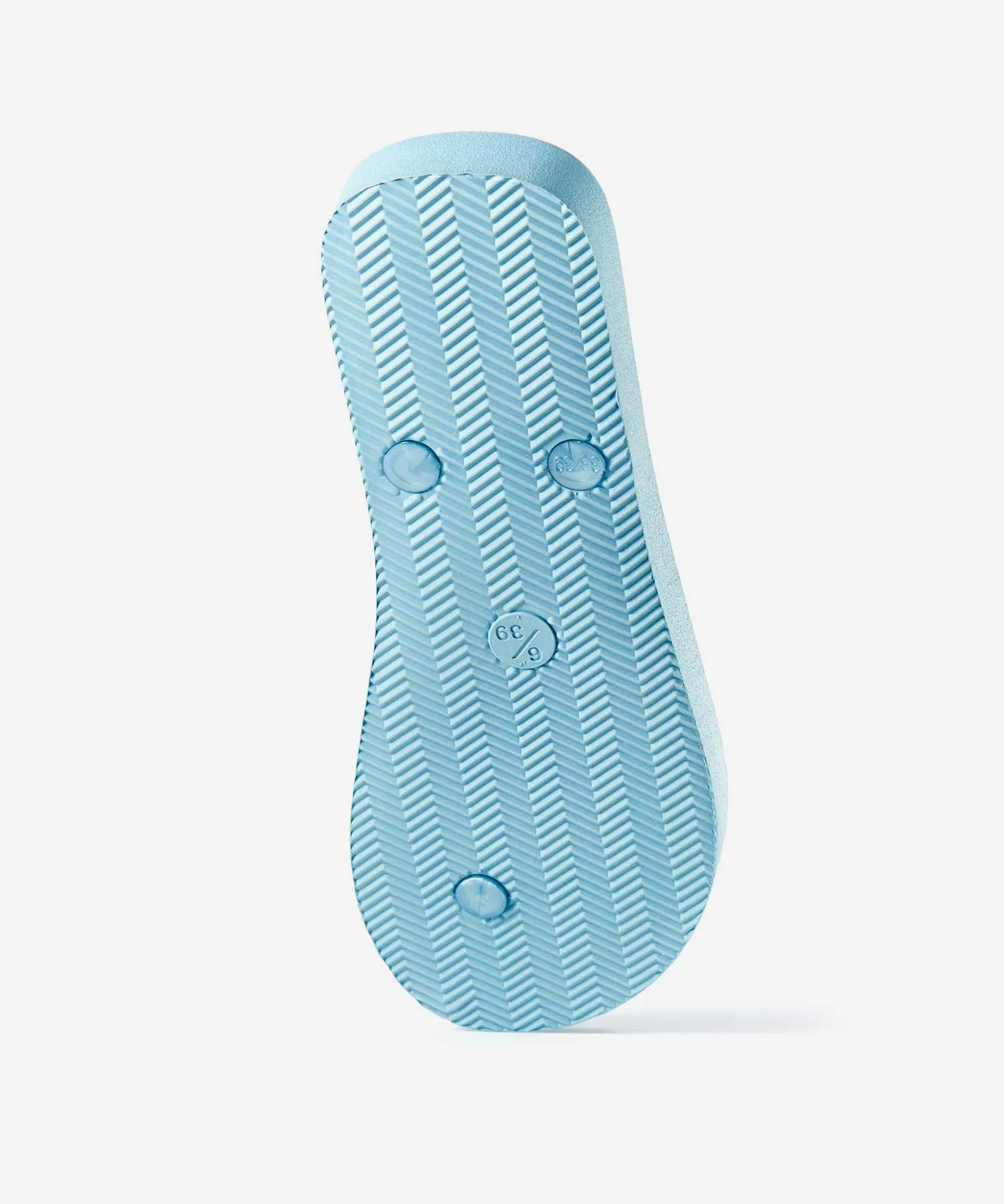 EEGO Ladies Flip Flop, in Azure Blue