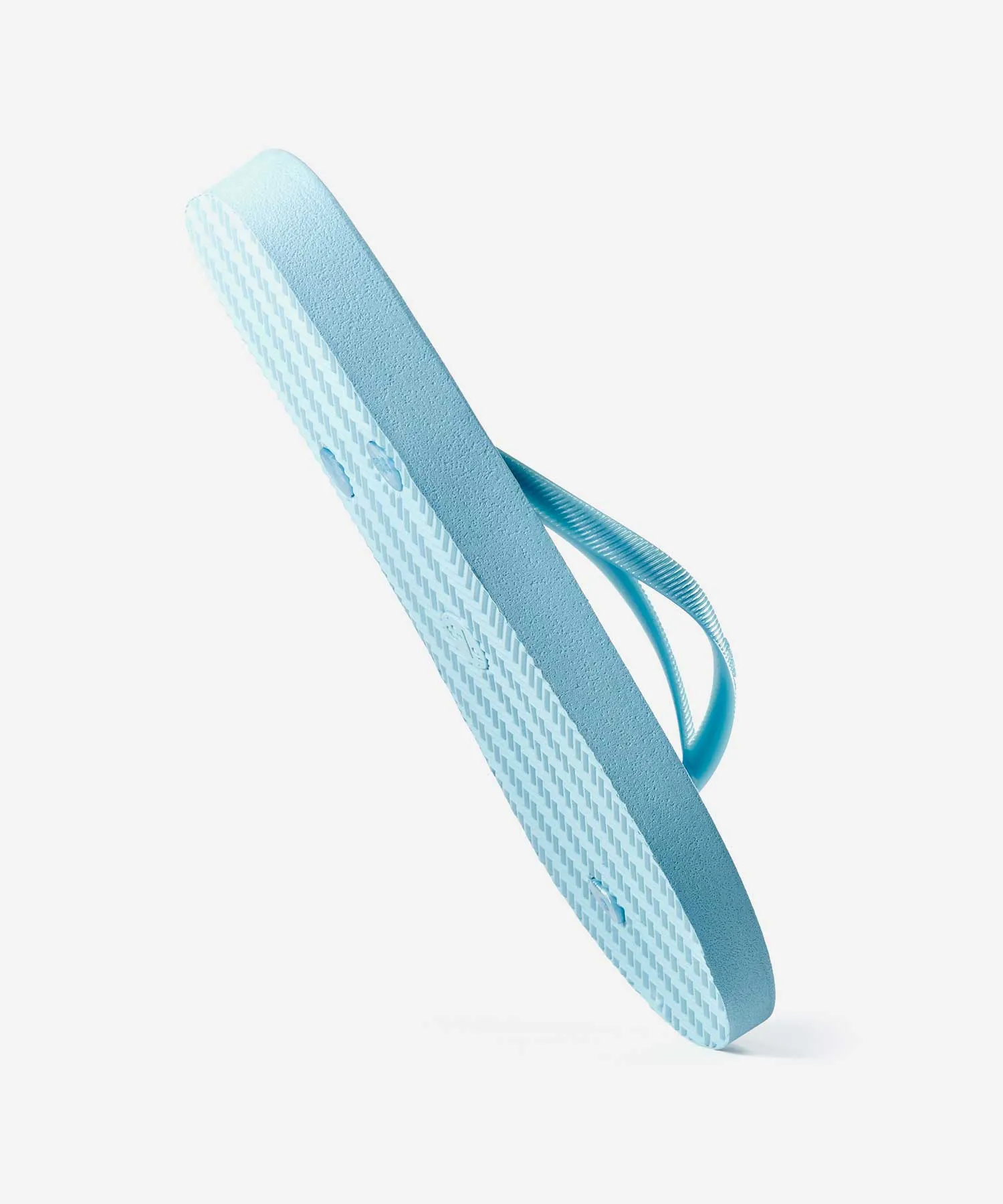 EEGO Ladies Flip Flop, in Azure Blue