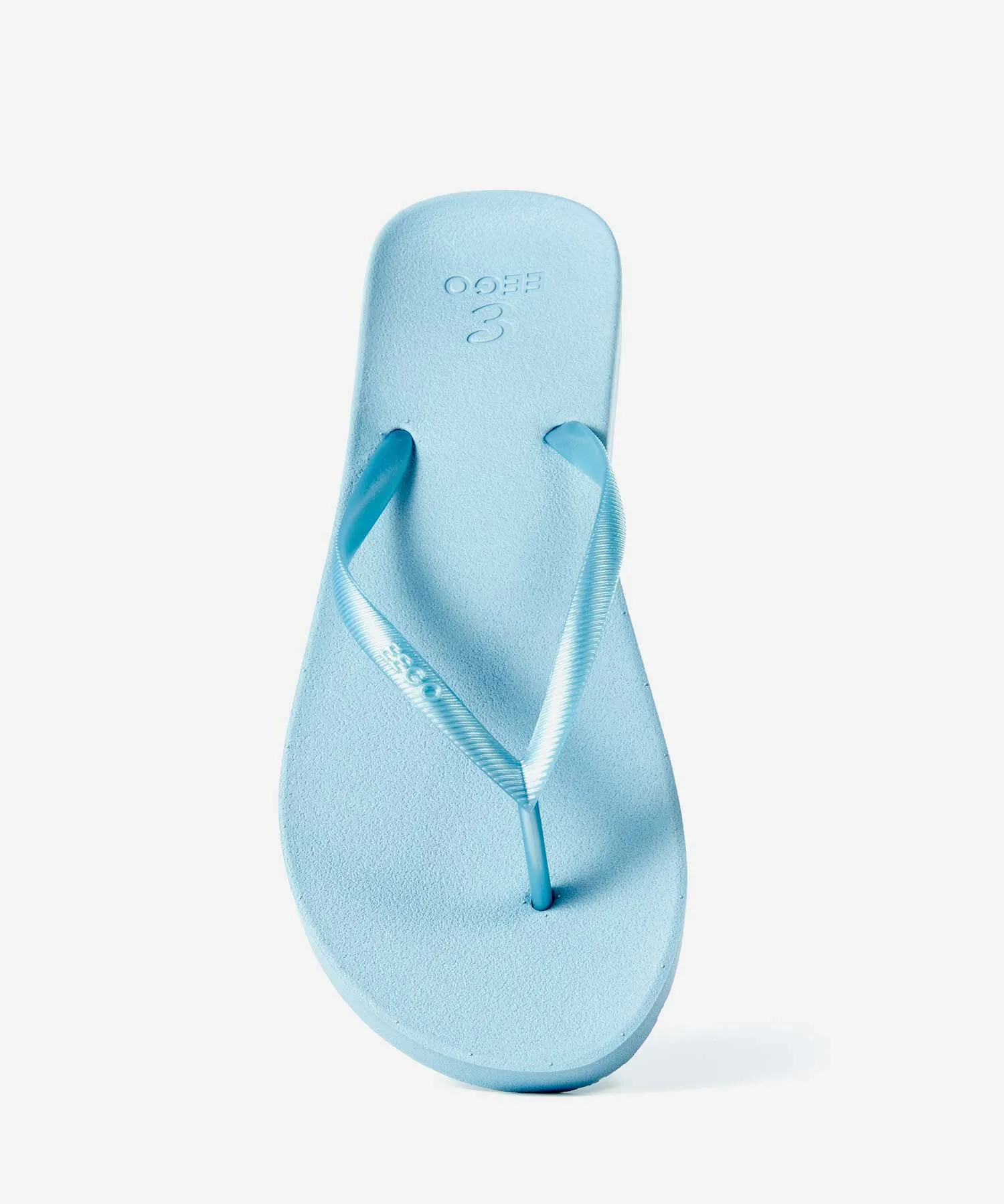 EEGO Ladies Flip Flop, in Azure Blue