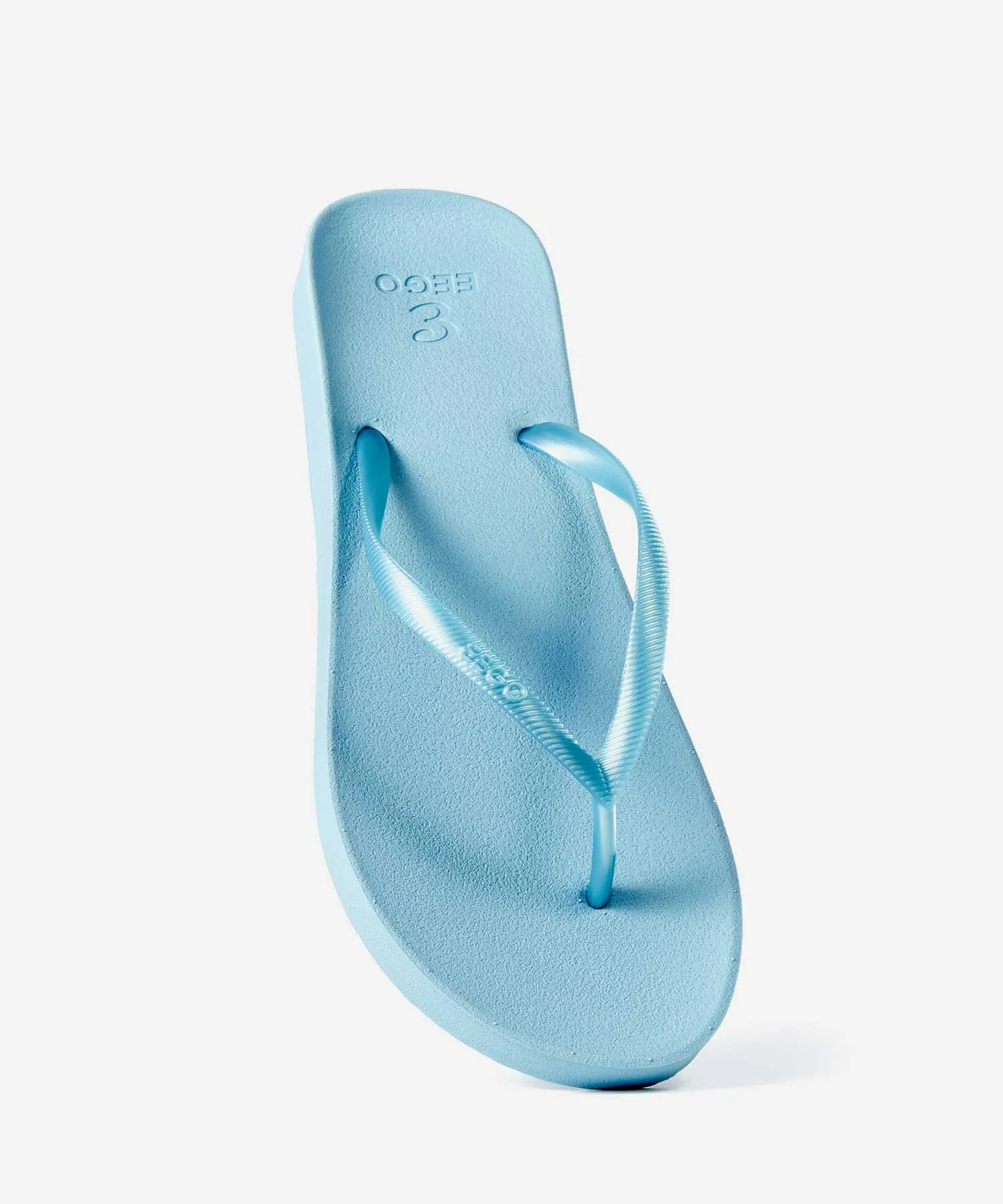 EEGO Ladies Flip Flop, in Azure Blue