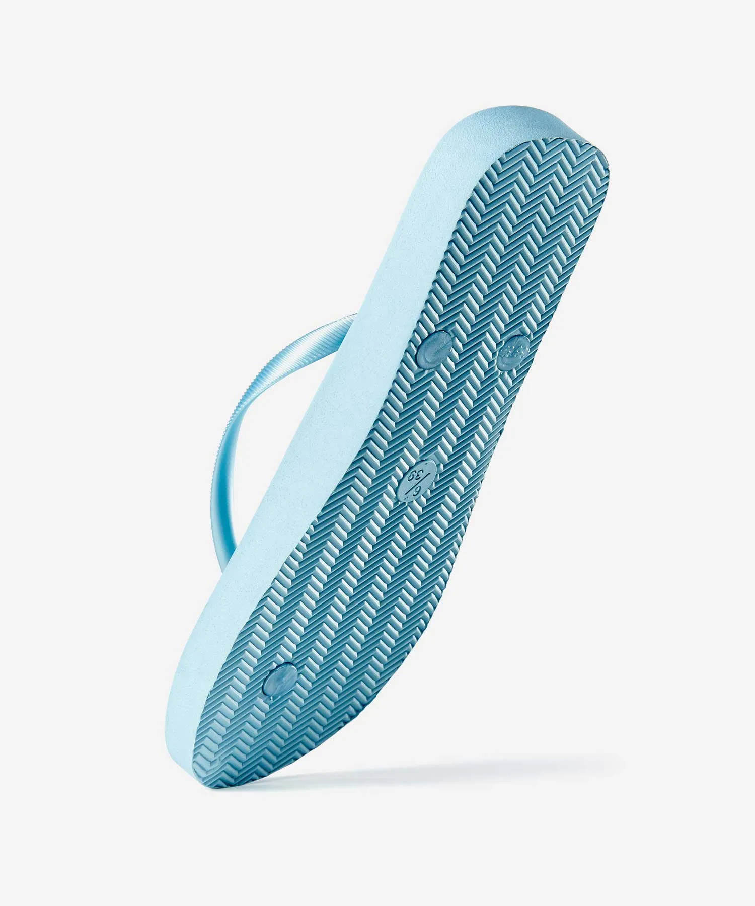 EEGO Ladies Flip Flop, in Azure Blue