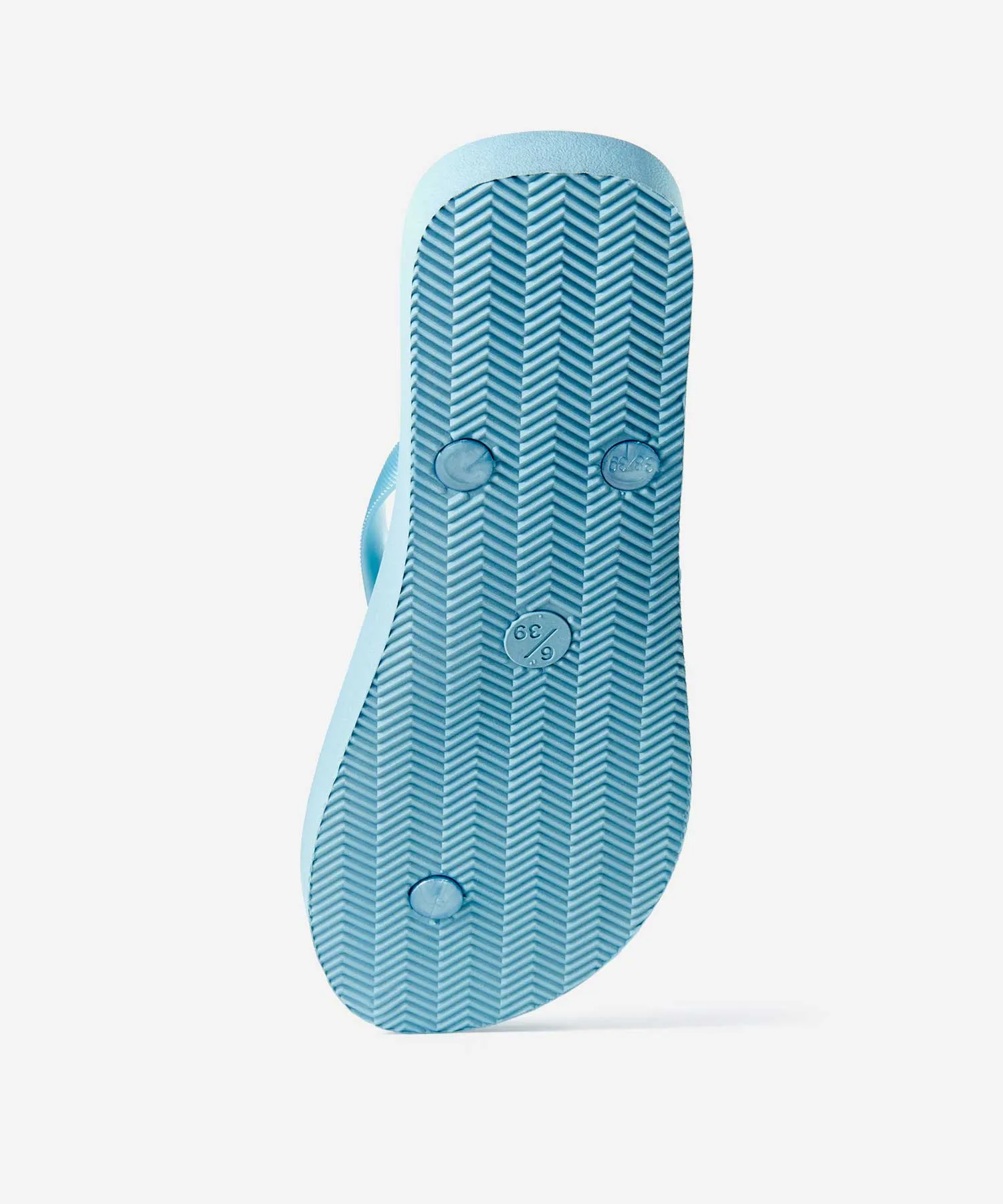 EEGO Ladies Flip Flop, in Azure Blue