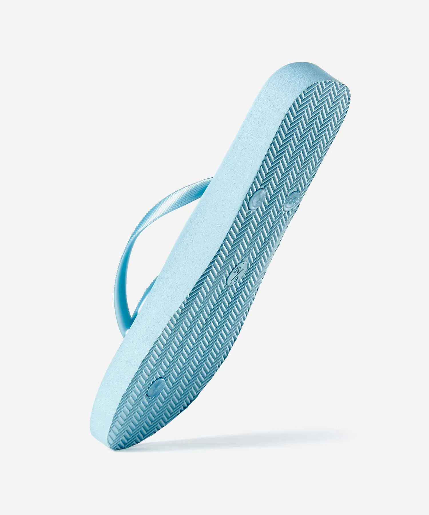 EEGO Ladies Flip Flop, in Azure Blue