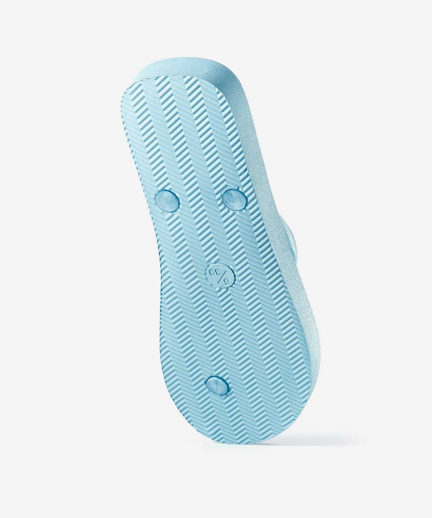 EEGO Ladies Flip Flop, in Azure Blue
