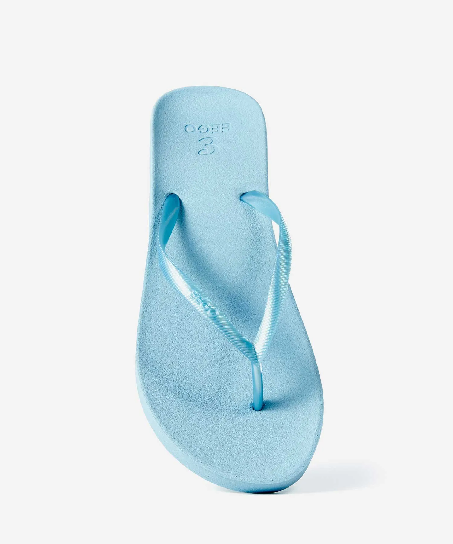 EEGO Ladies Flip Flop, in Azure Blue