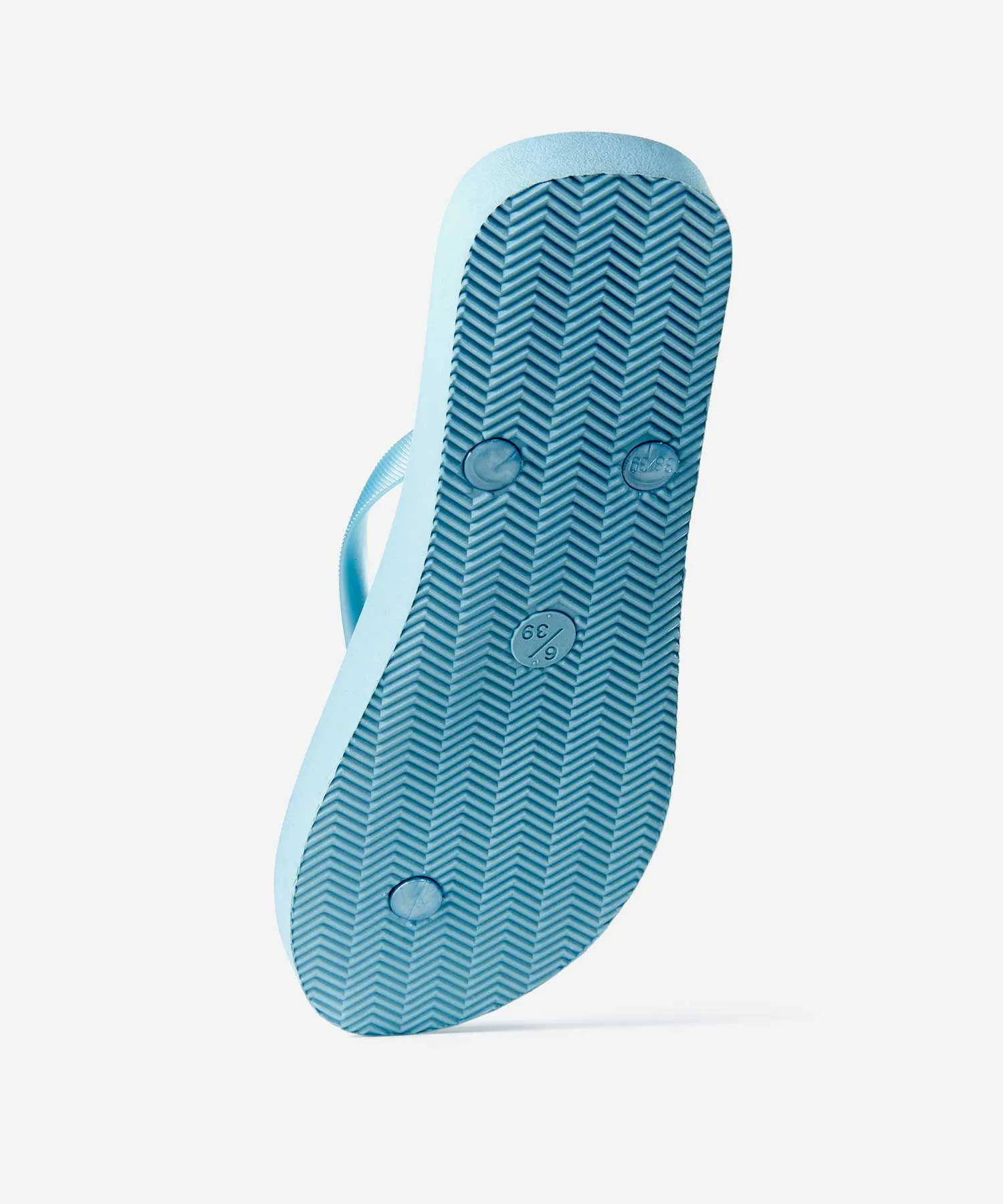 EEGO Ladies Flip Flop, in Azure Blue