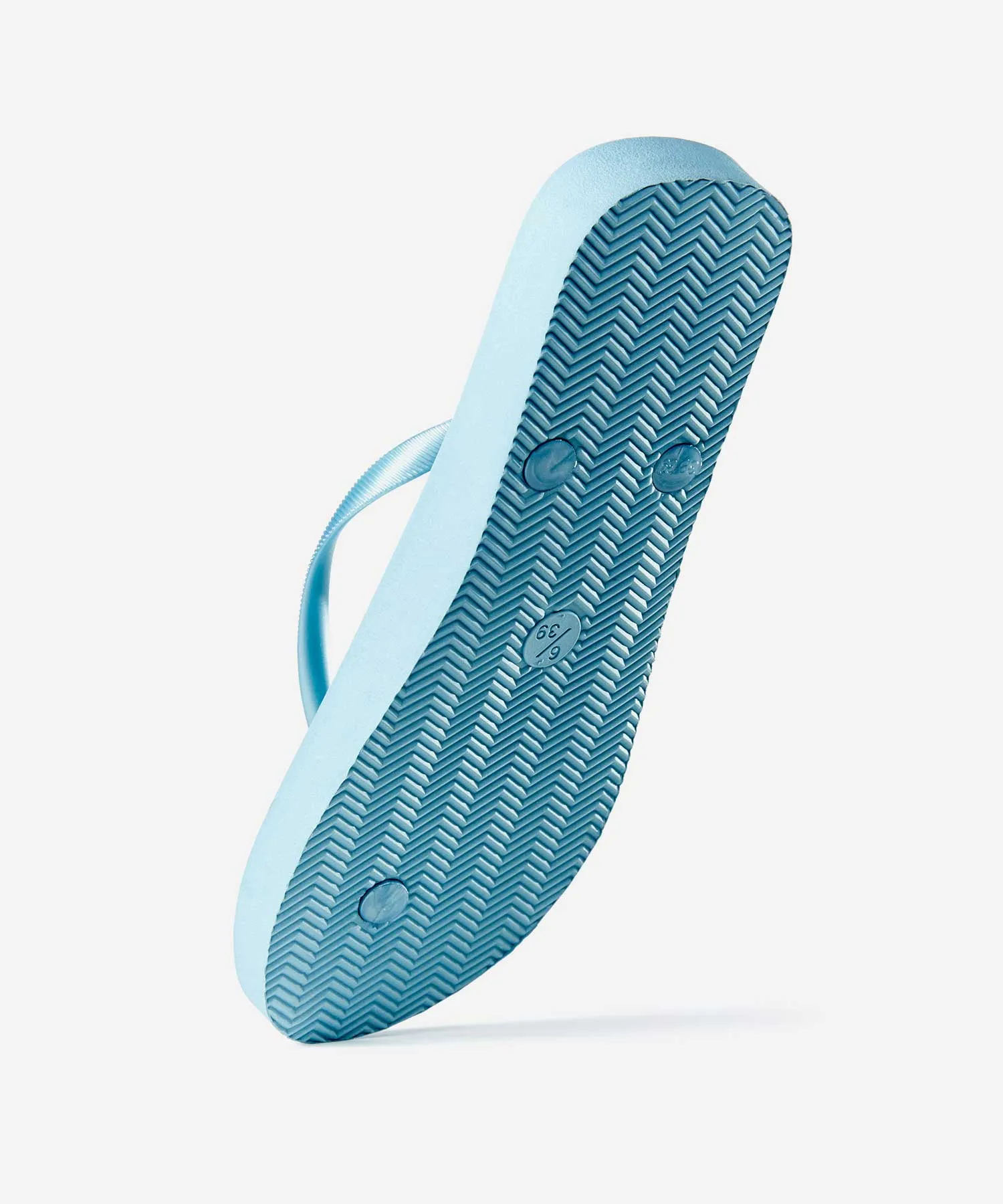 EEGO Ladies Flip Flop, in Azure Blue